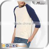 Man Comfort Colors T-shirts Bulk China Suppliers Custom Raglan Blank T-shirt thumbnail-3