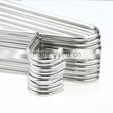 2017 Low Price Eco Friendly Metal Coat Hangers for Wholesale, Hangers for Clothes Good Quality thumbnail-3