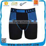 Fashion Stripe Comfortable Seamless Underwear Men's Boxer thumbnail-1