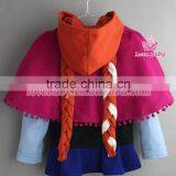 Wholesale Boutique Down Baby Winter Coats With Fluffy Wig thumbnail-4