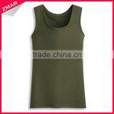 Bulk Latest Design Ladies Fitness 100 Cotton Wholesale Stringer Tank Top Women thumbnail-1
