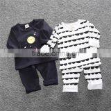 S15884A High Quality Children Organic Cotton Pajamas Sleepwear thumbnail-6