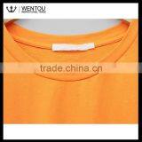 New Fashion Orange Bat Sleeve Printed Ladies T Shirt thumbnail-5