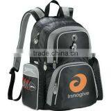 Slazenger Turf Series 15" Computer Backpack - Has Built-in Padded Computer Sleeve in Large Zippered Back Compartment thumbnail-1