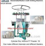 Elasticated Stockinette Machine QJY-WD-445A thumbnail-1