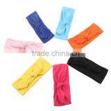 Newest Design Baby Cotton Knotted Headband thumbnail-6