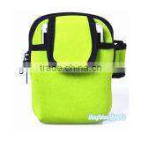 Portable Arm Pack Pocket for Hiking Climbing Cycling~High-Grade Neoprene Material Phone Pouch Bag~6 Colors~Accept Custom thumbnail-3