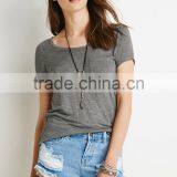 China Supplier Comfortable Fit Cheap t Shirt Wholesale Custom T-shirt Clothing thumbnail-2