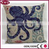 Europe Popular Ocean Style Simple Cute Natural True Linen Seat Cushion thumbnail-2