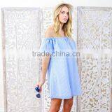 2016 New Arrival Nylon Sexy Tube Top Dress thumbnail-2