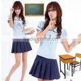 2015 Fashion Nylon School Girl Costume Pleated Skirt thumbnail-1
