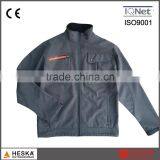 Popular Sharkskin Jacket Softshell Windproof Men's Softshell Promotional Jacket thumbnail-1
