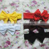 New Designs Baby Hair Bands Boutique Handmade Children Accessories Beautiful Girls Headbands Flower Baby Girls Elastic Headbands thumbnail-1