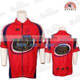 Stylish Custom Cycing Wear Polyester Sublimation Cycling Jersey for Youngth thumbnail-3