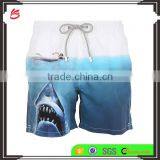Wholesale Customize Pattern Men's Print Swim Shorts for Men Wholesale Custom Mens Swimshorts thumbnail-1