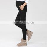 Pregnant Women Pants, High-waisted Pants, Thick Warm Pants thumbnail-2
