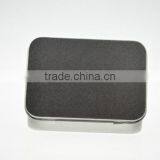 R1846H Manufacturer Wholesale Rectangle Mini Tin Can for U Disk Lighter Packing Box thumbnail-2