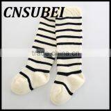 Winter Combed Cotton Striped Terry Socksm,children Socks Thickening Soft Knee High Elastic Stockings thumbnail-3