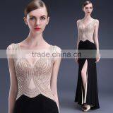 New Fashion Evening Dress Long Summer Dance Show Catwalk Show Host Dress for Sexy Woman thumbnail-3