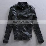 New Fashion The Locomotive Girl Sports Suits Leather Coat Ladies thumbnail-3