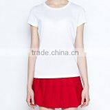 Basic Blank Cotton T-shirt for Women thumbnail-5