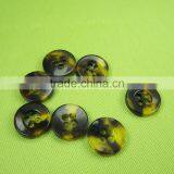 Low MOQ Decorative Mixture Color Resin Button thumbnail-2