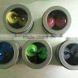 Flashing Led Light Up Finger Fidget Thumb Chucks Anti Stress Toys Multi Colors Finger LED Yo Yo Ball thumbnail-1