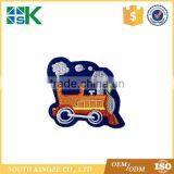 New Transportationcar Train Thomas Patches Embroidered Iron On Patch Cloth Paste for Child Clothes Bag thumbnail-1