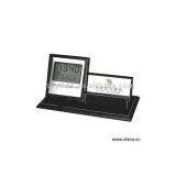 Sell LCD Calendar Clock With Card Holder thumbnail-1