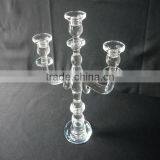 Hot Sale !!! Unique Crystal Candle Holder With Home Decration JKC-0007 thumbnail-6