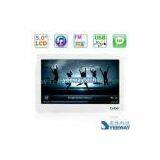 4GB Cube H500HDS MP5 Player Support 5 Inch 800 x 480 TFT LCD Screen USD 69.43 thumbnail-1