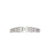 Magnet Germanium Health Titanium Bracelet SB-654/S thumbnail-1
