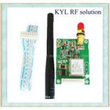 KYL-200L 5V 1W Power RF transceivers RS-232/RS-485/TTL 400-470MHz Frequency RF modules 2-3KM LOS