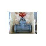 20mm, 40mm, 50mm CPVC Flange End 2 Way Globe Valve Gate Valve With CPVC Bonnet thumbnail-1