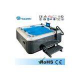 Factory Outlet 5 Person Freestanding Massage Acrylic Jacuzzi Outdoor Spa thumbnail-3