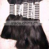 Wholesale Double-drawn Human Hair Bulk thumbnail-1