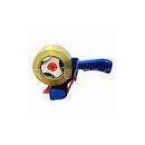 Yellowish Transparent Acrylic Glue Clear Packing Tape For Supermarket