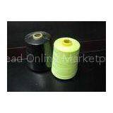 Knitting Fabric 100% Polyester Sewing Thread , Black 60s Ring Spun Dyed Thread thumbnail-1