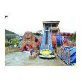 Huge Python Pool Water Slides / 19m Height Amusement Water Rides thumbnail-1