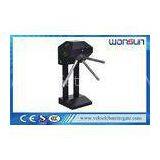Portable Half Height Turnstile Security Systems , Pedestrian Gate Access Control thumbnail-1