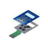 PVC Waterproof Membrane Switch With Metal Dome , Insulation Resistance