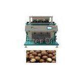 Walnut / Peanut CCD Color Sorter Machine Abrasion Resistance 600 - 2000LM thumbnail-1