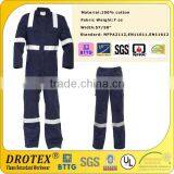 Professional Inherent FR Fireproof Fabric for Fire Fighters / 150gsm Inherent Flame Retardant Aramid Fabric thumbnail-5
