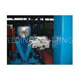 CE Big Plasma CNC Pipe Cutting Machine , Sheet Metal Shearing Machine With Hypertherm Power