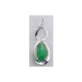 Emerald Pendant thumbnail-1