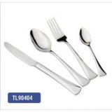 China factory mirror polish stainless steel cutlery set wholesale