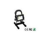10w Rechargeable LED Flood Light , Rechargeable Battery Operated LED Flood Light