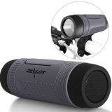 S1 Outdoor 4000mAh Power Bank Bicycle Portable Subwoofer Bass Speaker LED Light +Bike Mount+Carabine thumbnail-1