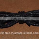 Waxed Cotton Rope Style Shoelaces