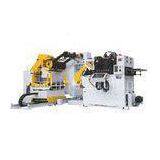 1000mm Brass Sheet Decoiler Feeder Machine For Electron And Electrical Appliance Industry